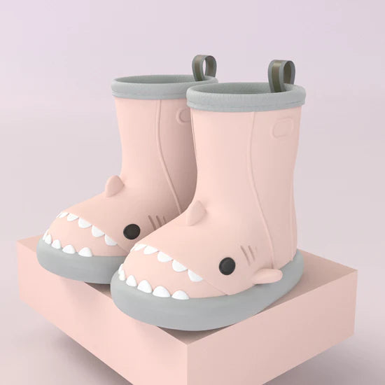 sharkslides™ kids rain boots