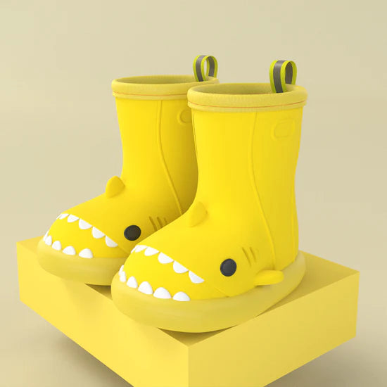 sharkslides™ kids rain boots