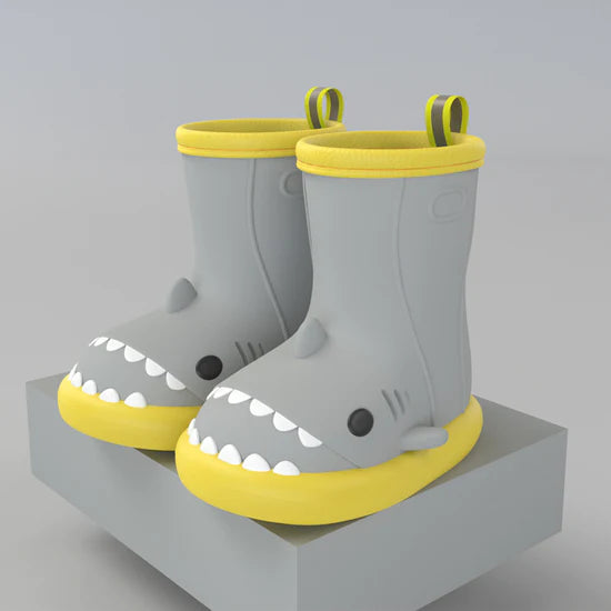 sharkslides™ kids rain boots