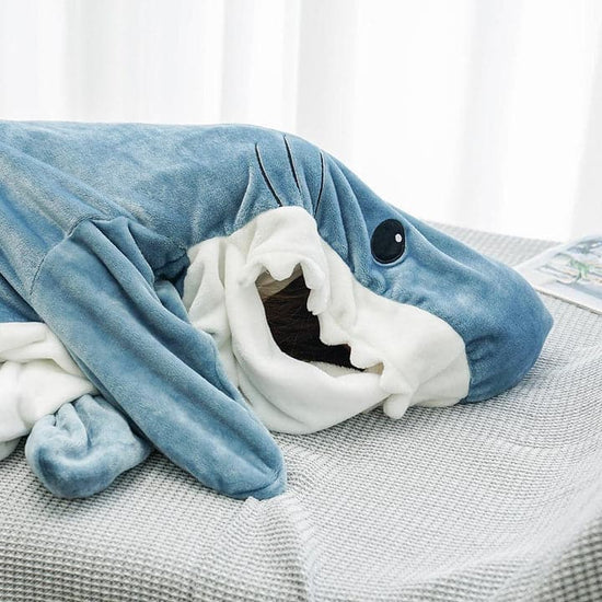 sharkslides™ nap hoodie