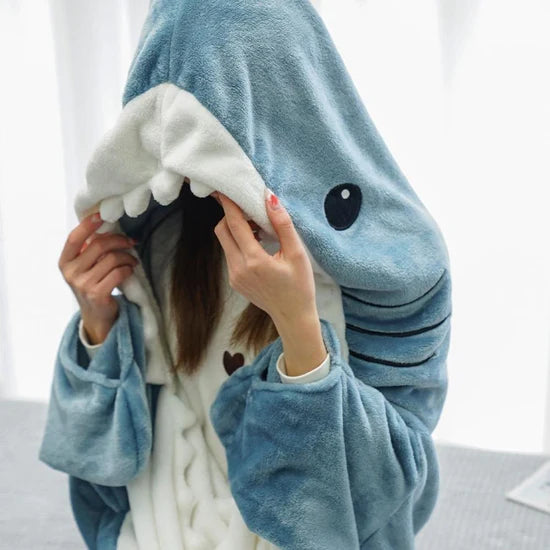 sharkslides™ nap hoodie