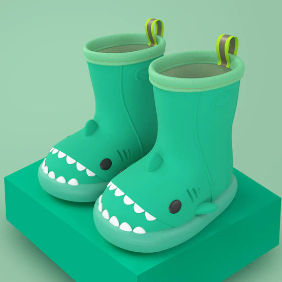 sharkslides™ kids rain boots