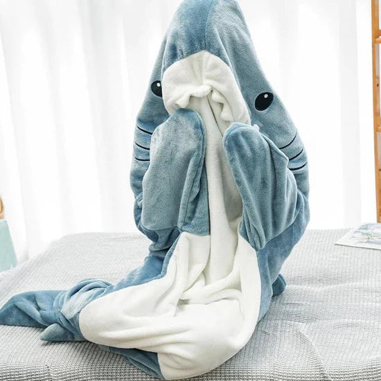 sharkslides™ nap hoodie