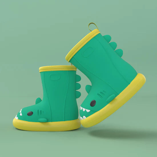 sharkslides™ kids rain boots