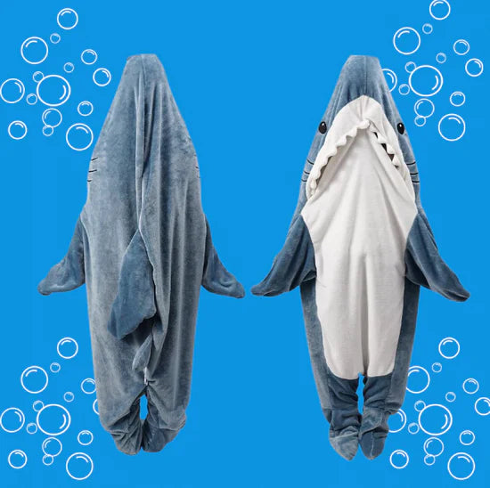 sharkslides™ nap hoodie