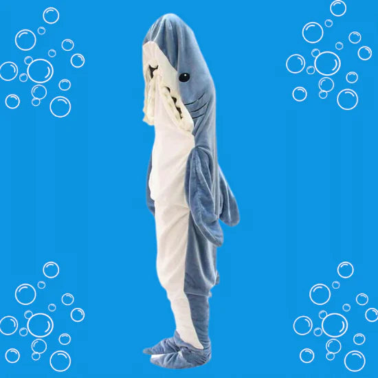 sharkslides™ nap hoodie