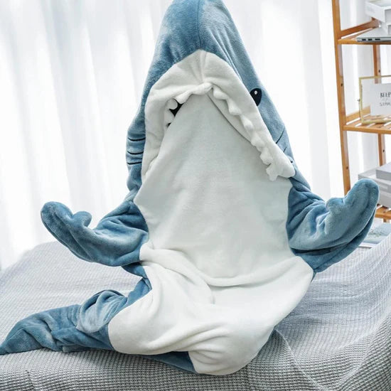 sharkslides™ nap hoodie