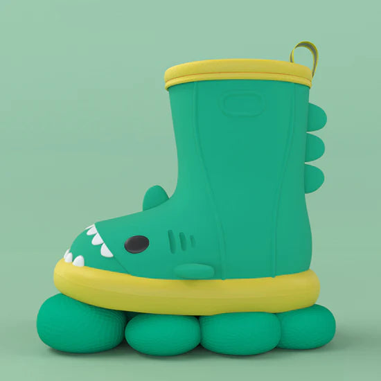 sharkslides™ kids rain boots