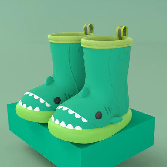 sharkslides™ kids rain boots
