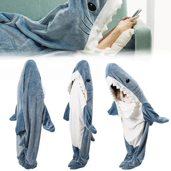 sharkslides™ nap hoodie