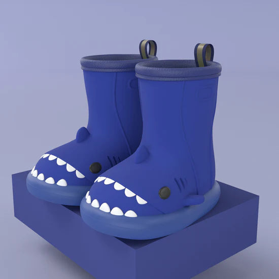 sharkslides™ kids rain boots