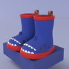 comfysharks™ kids rain boots