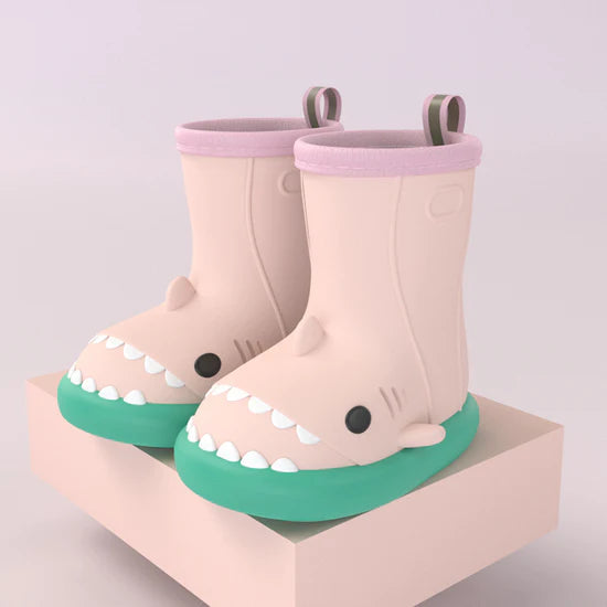 comfysharks™ kids rain boots