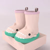 comfysharks™ kids rain boots