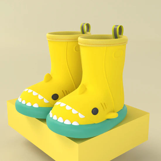 comfysharks™ kids rain boots