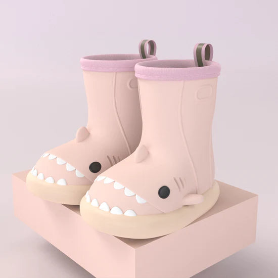 comfysharks™ kids rain boots